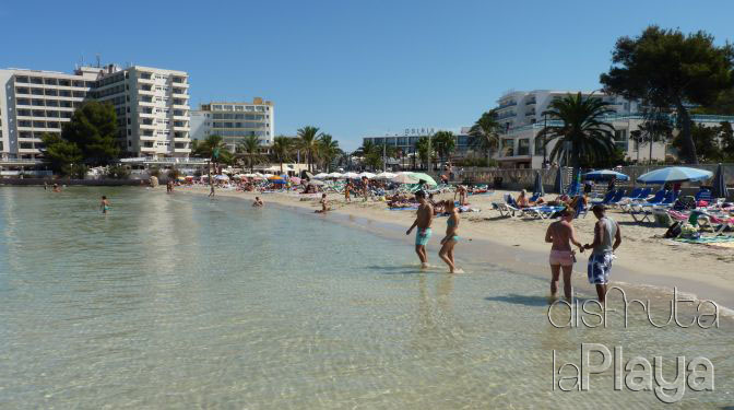 Platja d´es Pouet