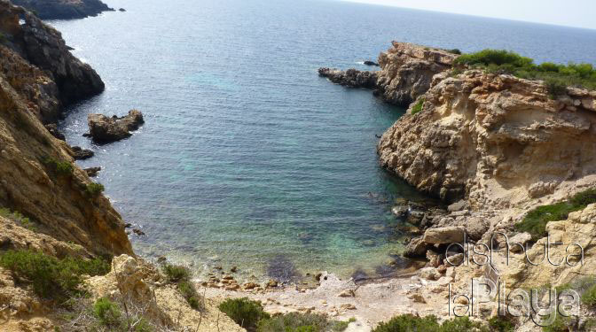 Cala Llentía