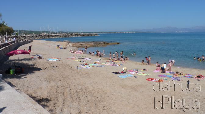 Platja colònia de Sant Pere
