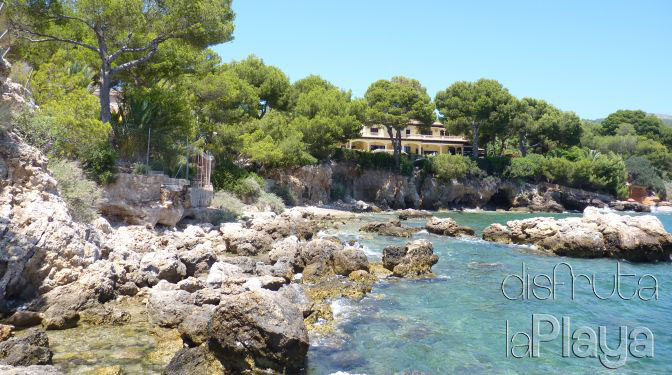 Platja de s´Hostalet
