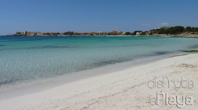 Platja d´es Dolç