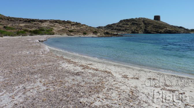 Cala Tamarells nord