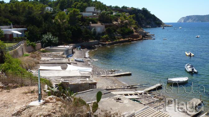 Platja d´es Porroig