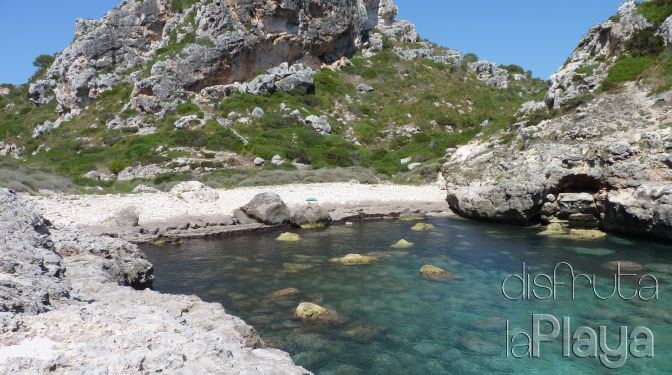 Cala de Llucalari