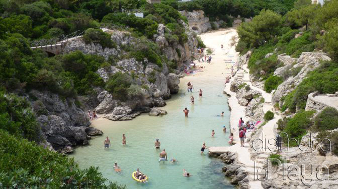 Cala en Forcat