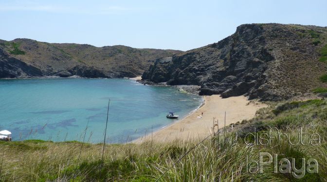 Cala de s´Enclusa