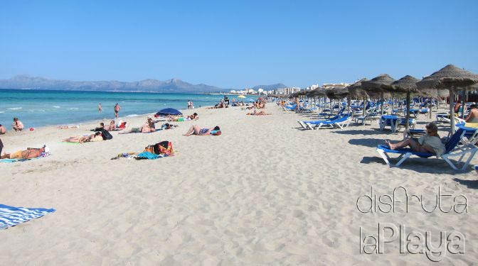 Platja de Muro-Es Capellans