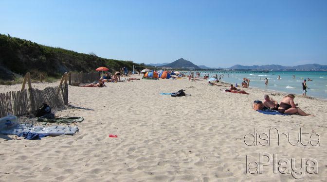 Platja de Muro-Es Comú