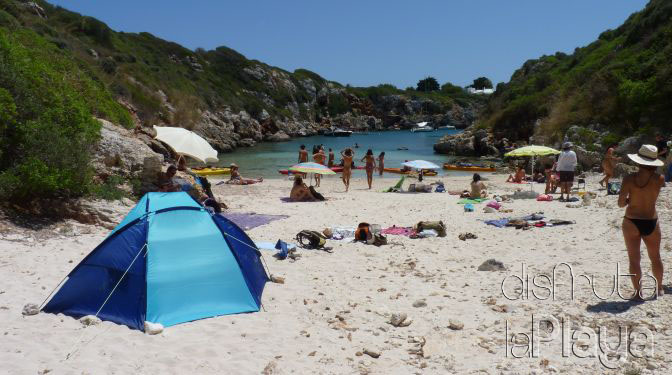 Cala de Biniparratx